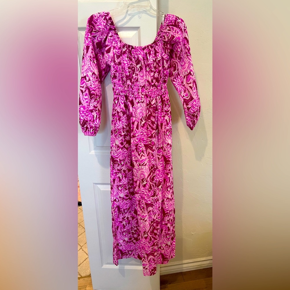 Lilly Pulitzer long sleeve dress. Never worn, perfect condition.